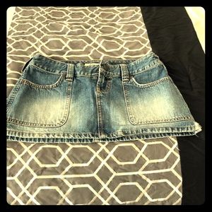 Abercrombie & Fitch Jean skirt